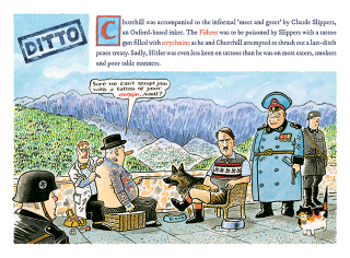 Illustration for article titled Nobrow exclusive: Historical figures get inked in An Unreliable History Of Tattoos